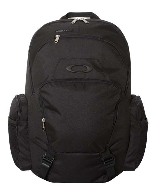 Oakley 30L Blade Backpack in Blackout, front view