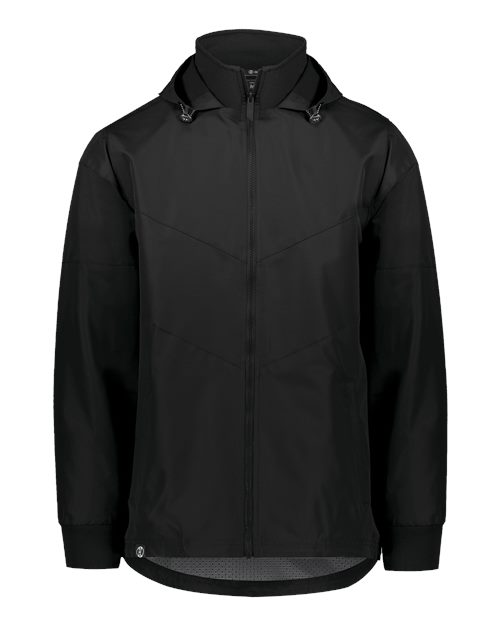 Holloway Men's Potomac Hooded Jacket in Black
