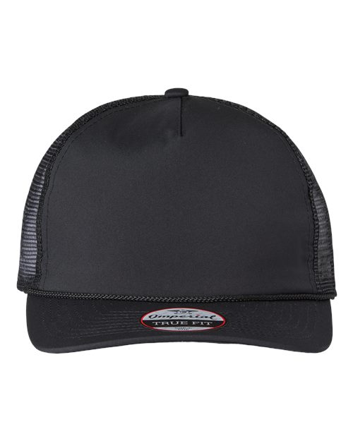 Imperial The Rabble Rouser Cap in Black/Black/Black, front view