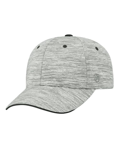 Black Top of the World Ballaholla Cap front view