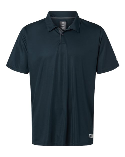 Oakley Men's Team Issue Hydrolix Polo in Blackout