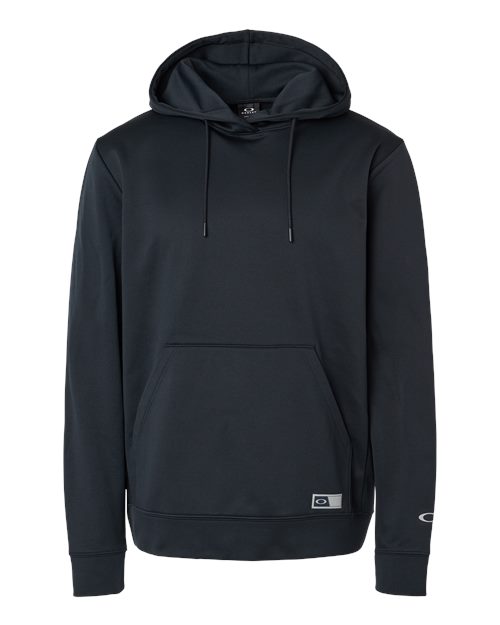 Oakley Men's Team Issue Hydrolix Hooded Sweatshirt in Blackout