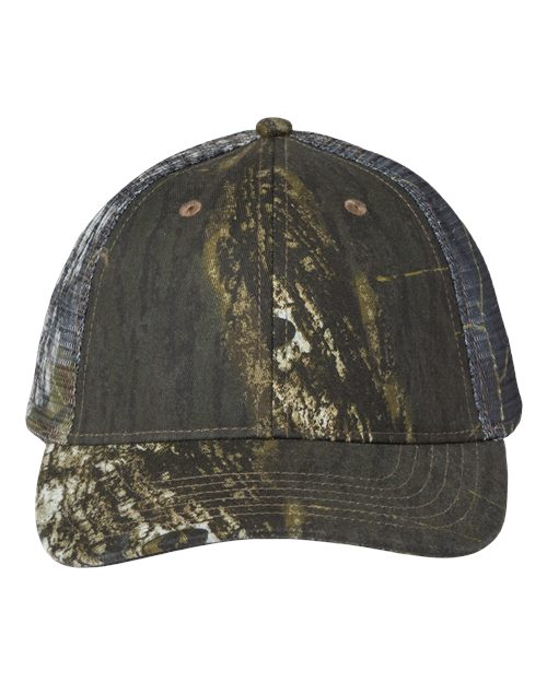 Kati Licensed Camo Mesh Back Cap in Breakup/Breakup