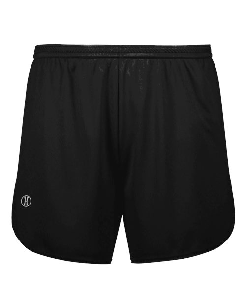 Holloway Unisex PR Max Track Shorts in Black