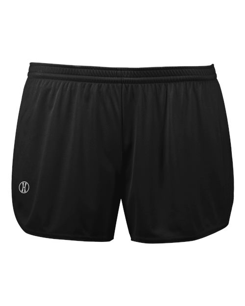 Holloway Women's PR Max Track Shorts in Black