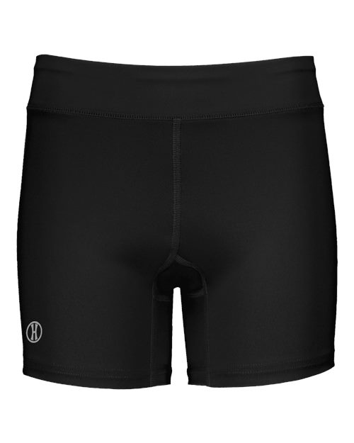 Holloway Women's PR Max Compression Shorts in Black
