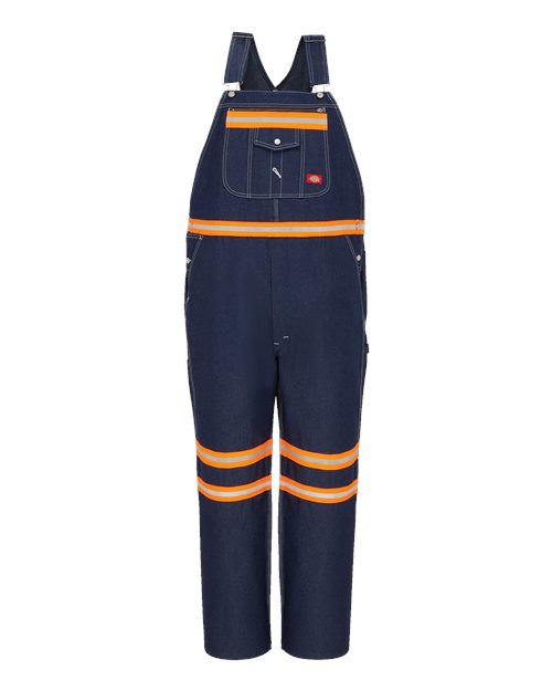 Dickies Men's E-Vis Overall in Indigo Blue - 30I
