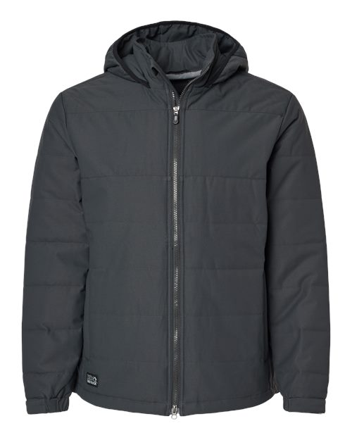 DRI DUCK Men's Quantum Puffer Jacket in Graphite