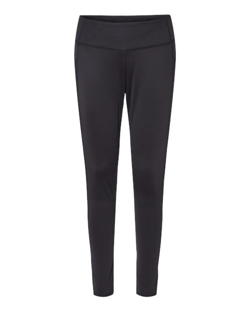 Boxercraft Women's Luna Leggings in Black, front view