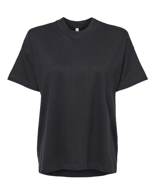 LAT Women's Hi-Lo Tee in Black