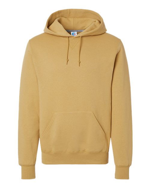 Russell Athletic Unisex Dri Power® Hooded Sweatshirt in Almond