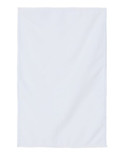 Liberty Bags Patented Sublimation Golf Towel in White