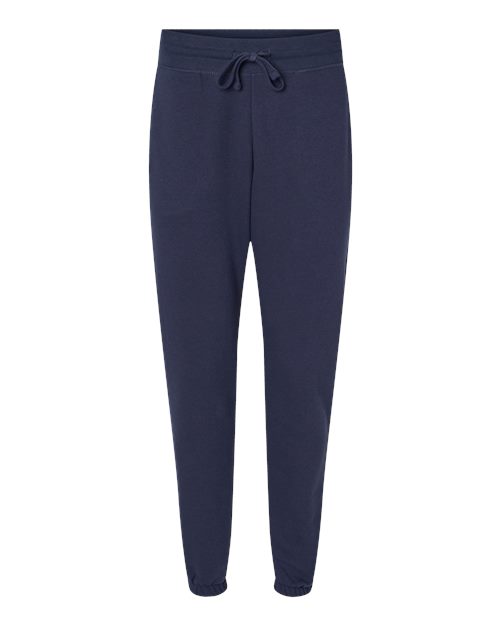Next Level Unisex Fleece Sweatpants in Midnight Navy, front view