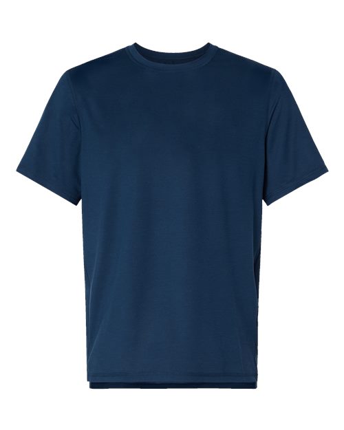 Champion Unisex Sport T-Shirt in Athletic Navy, front view