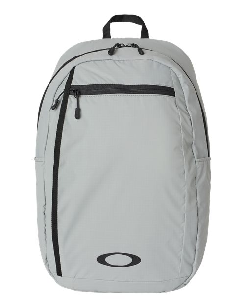 Oakley 22L Sport Backpack in Stone Grey, front view