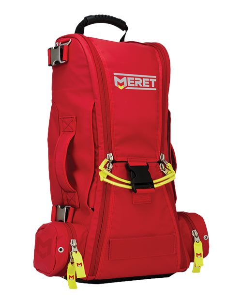 MERET RECOVER™ PRO X Red Backpack in Red, front view