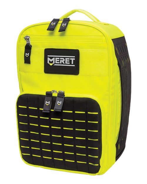 MERET V.E.R.S.A.™ PRO X High Viz Yellow Backpack, front view
