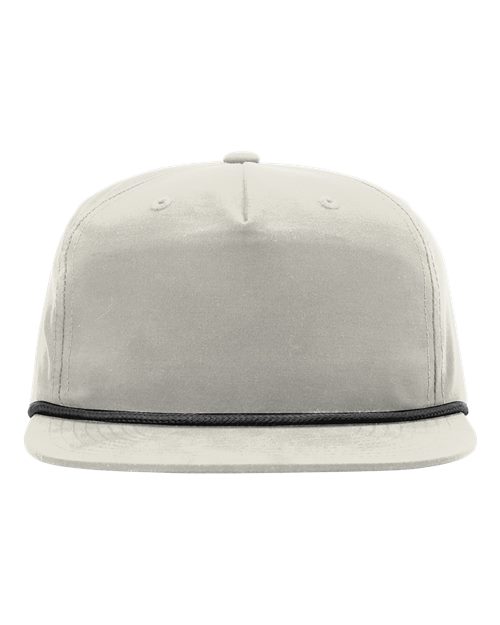 Richardson Umpqua Gramps Cap in Birch/Black, front view