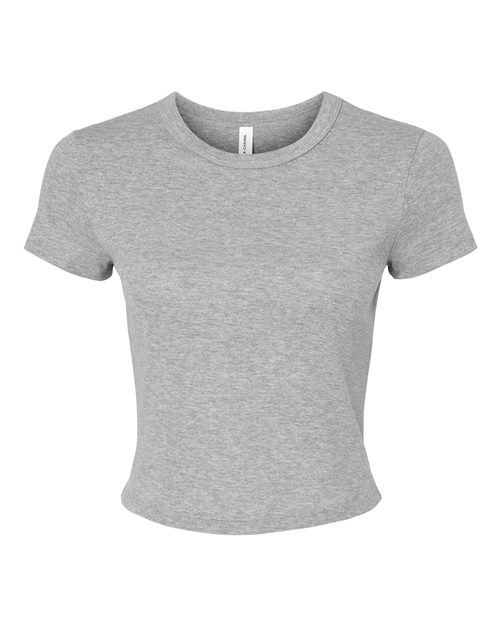 BELLA + CANVAS T-Shirt in Athletic Heather, front view