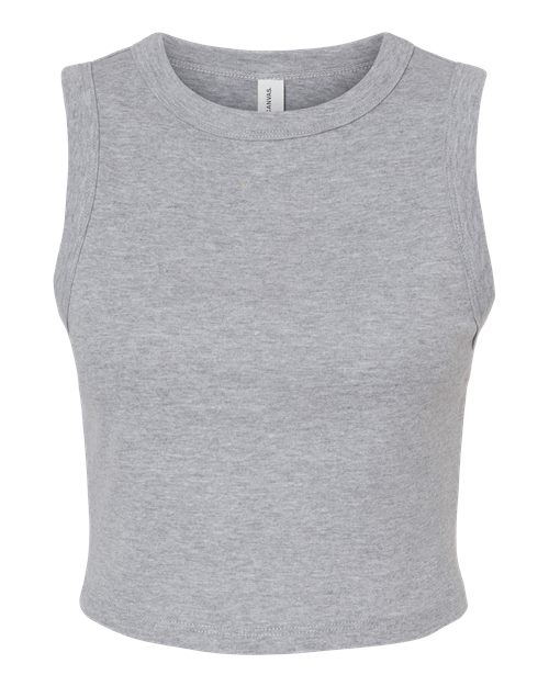 BELLA + CANVAS Tank Top in Athletic Heather, front view