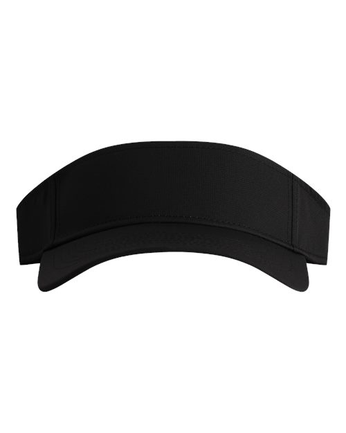 Imperial Performance Phoenix Visor in Black, front view