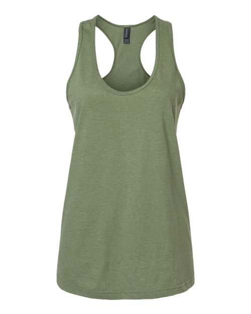 Gildan Women's Softstyle® CVC Racerback Tank Top in Cactus