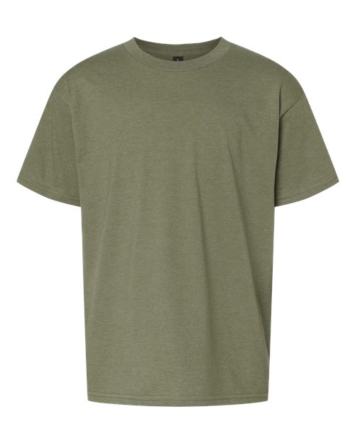 Gildan Youth Softstyle® CVC T-Shirt in Cactus