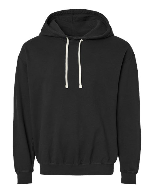 Comfort Colors Garment-Dyed Lightweight in Black, front view