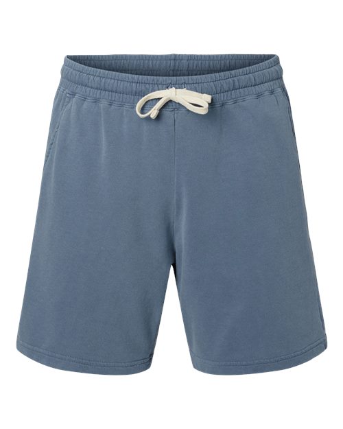 Comfort Colors Garment-Dyed Lightweight in Blue Jean, front view