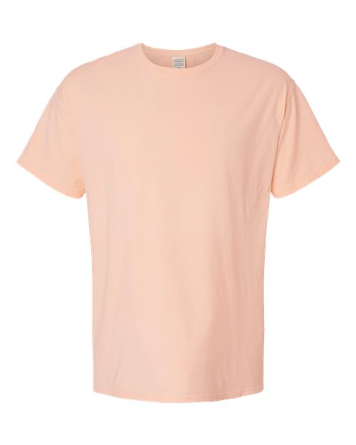 ComfortWash by Hanes Unisex Botanical Dyed T-Shirt in Botanical Annatto
