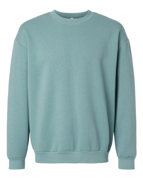 American Apparel Unisex ReFlex Fleece Crewneck Sweatshirt in Arctic