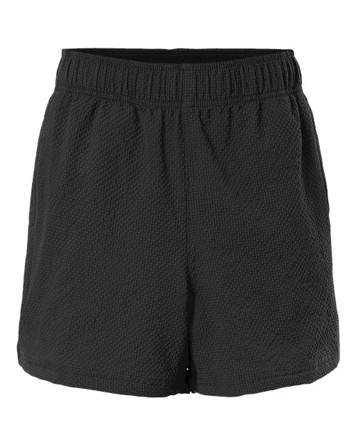 Columbia Women’s Sucker for Summer Shorts in Black, front view