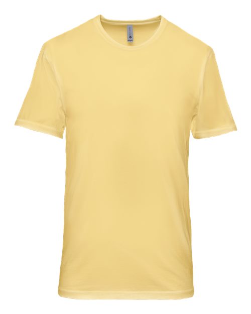 Next Level Unisex Soft Washed T-Shirt in Washed Banana Cream