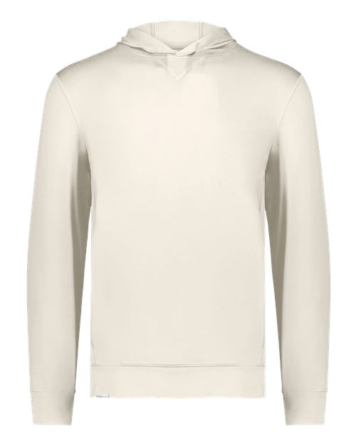 Holloway Youth Eco Revive™ Ventura Soft Knit Hooded Sweatshirt in Birch