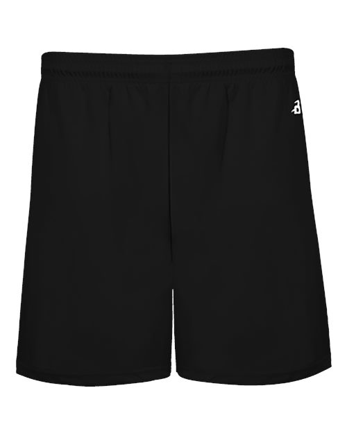 Badger Youth B-Core Youth 4" Shorts in Black