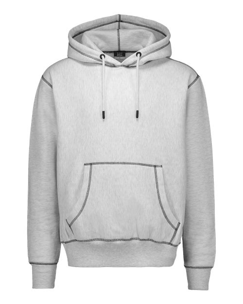 MV Sport Unisex Pro-Weave® Sideline Hooded Sweatshirt in Ash
