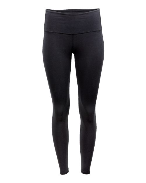 Boxercraft Women's Adore Leggings in Black, front view