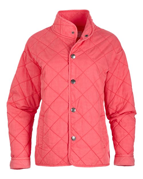 Boxercraft Women's Quilted Market Jacket in Paradise