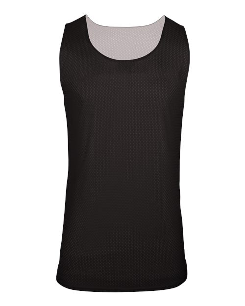 C2 Sport Women's Reversible Mesh Tank in Black/White