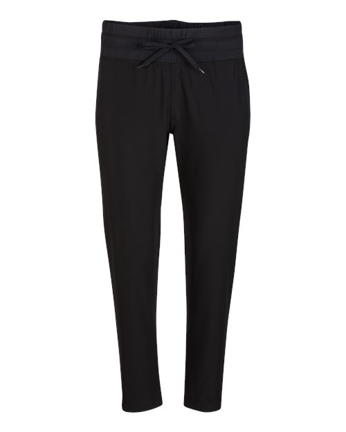 Boxercraft Women's Sport Joggers in Black, front view