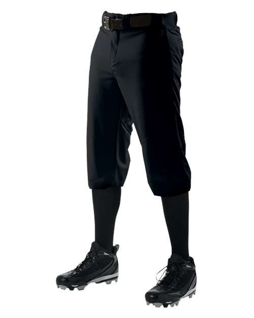 Alleson Athletic Youth Crush Knicker Pants in Black
