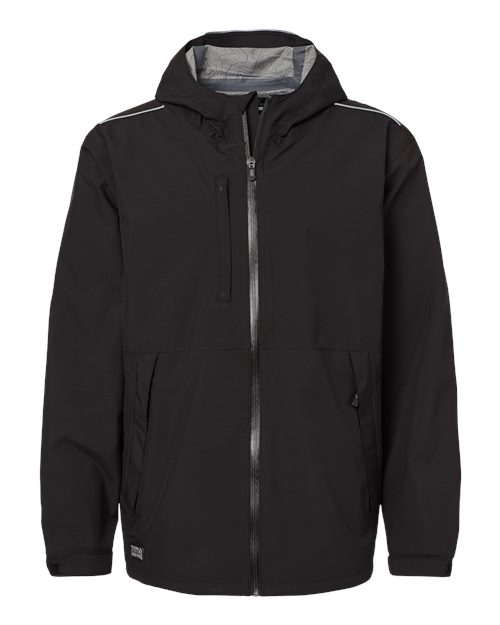DRI DUCK Men's Challenger Full-Zip Jacket in Black