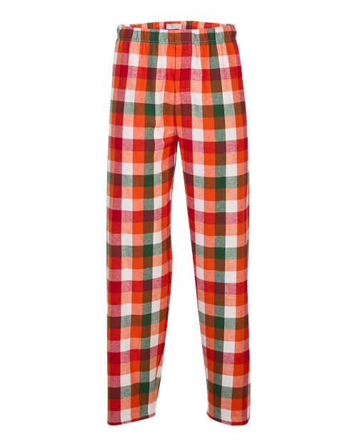 Boxercraft Men's Harley Flannel Pants in Autumn Buffalo Check