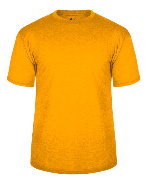 Badger Youth Triblend T-Shirt in Gold Heather