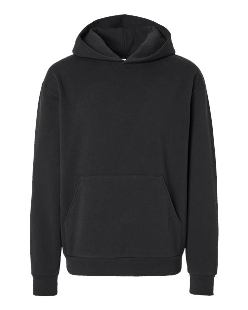 Independent Trading Co. Unisex Mainstreet Heavyweight Hooded Sweatshirt in Black