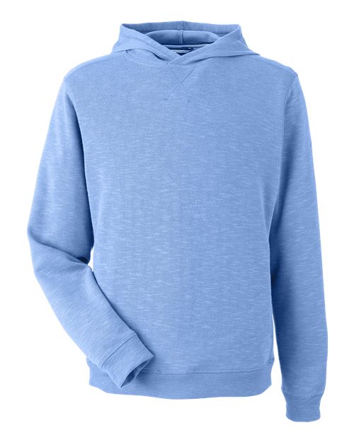 Nautica Unisex Sun Surfer Supreme Hooded Sweatshirt in Vintage Mavi, front view