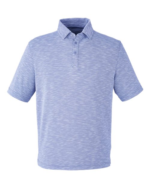 Nautica Men's Sun Surfer Slub Polo in Vintage Mavi