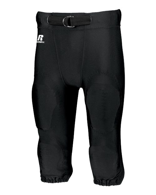 Russell Athletic Youth Deluxe Game Football Pants in Black