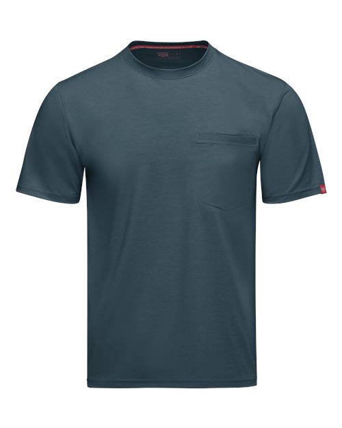 Red Kap Men's Tall Cooling Pocket T-Shirt in Arctic
