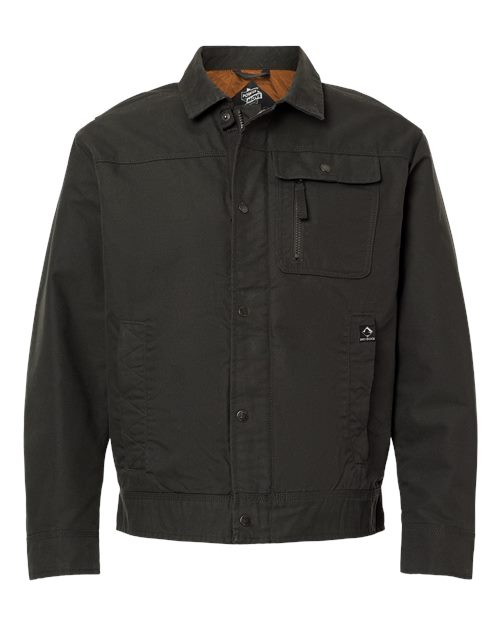 DRI DUCK Men's Renegade Lifestyle Jacket in Charcoal